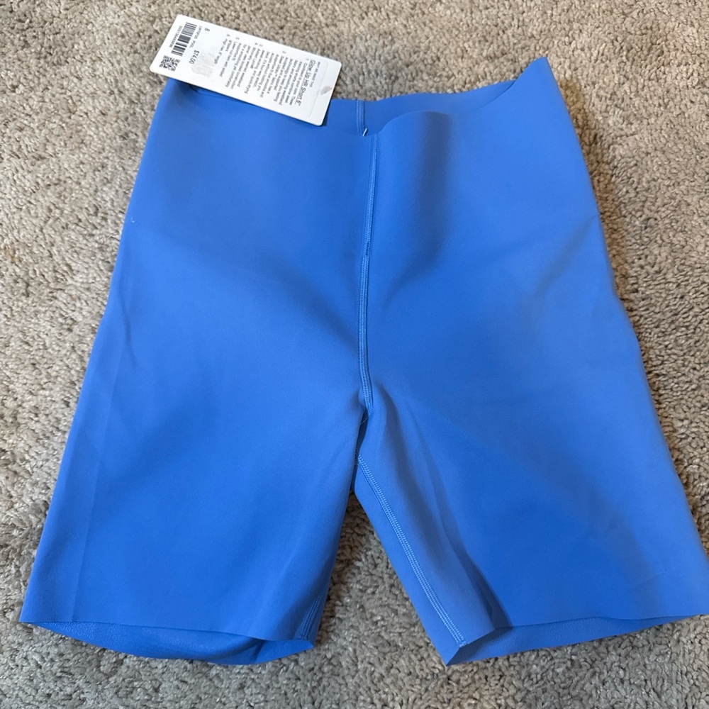 Lululemon Athletica Glow Up HR Shorts in Poolside Blue